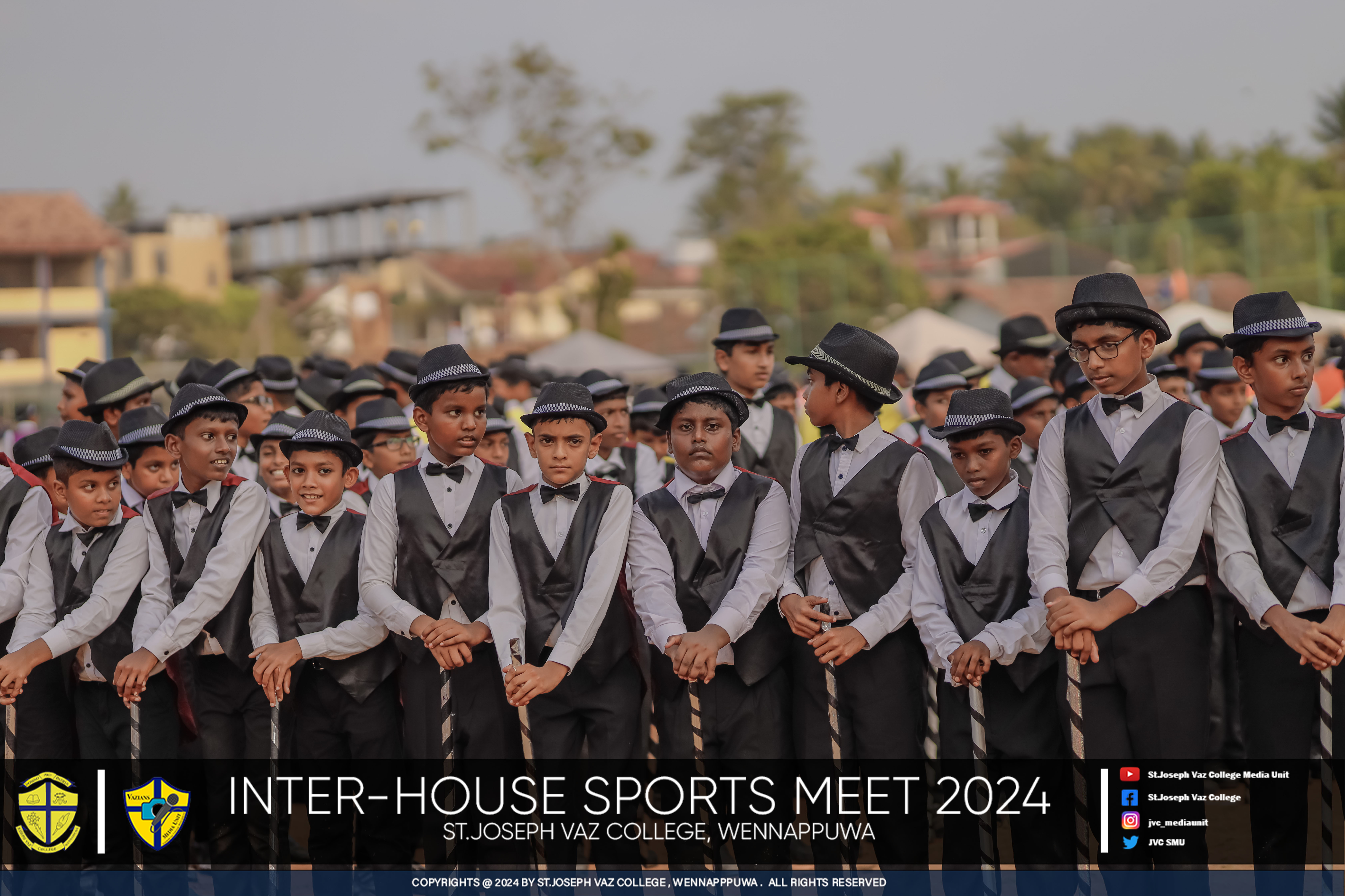 Inter House Sports Meet 2024 - St. Joseph Vaz College - Wennappuwa - Sri Lanka